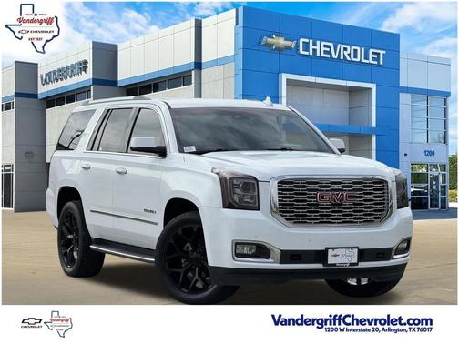 2018 GMC Yukon Denali