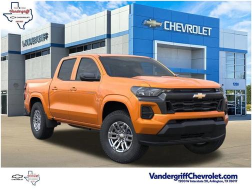 2026 Chevrolet Colorado LT