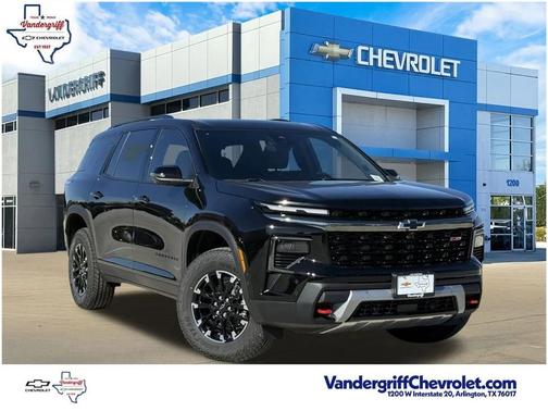 2026 Chevrolet Traverse AWD Z71