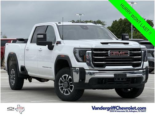 Summit White 2024 GMC Sierra 2500 SLE