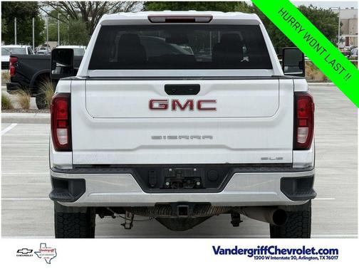 Summit White 2024 GMC Sierra 2500 SLE