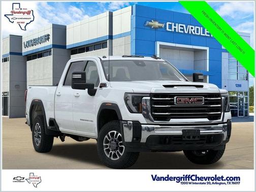 Summit White 2024 GMC Sierra 2500 SLE