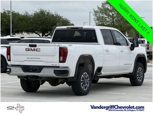 Summit White 2024 GMC Sierra 2500 SLE
