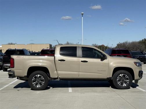 2021 Chevrolet Colorado Z71