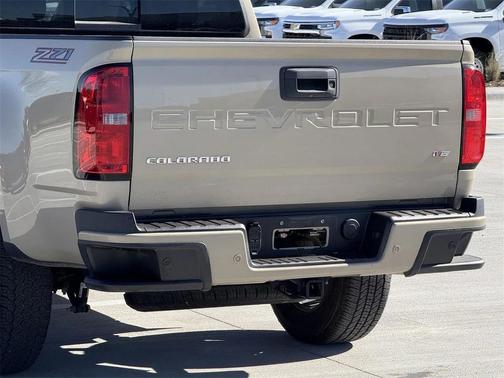 2021 Chevrolet Colorado Z71