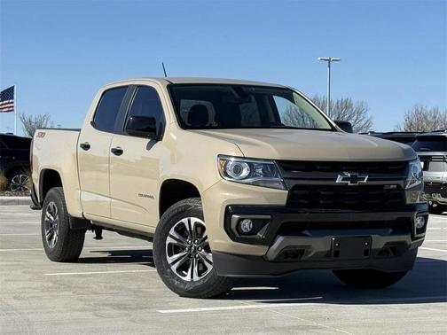 2021 Chevrolet Colorado Z71