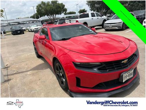 Red Hot 2020 Chevrolet Camaro 1LT