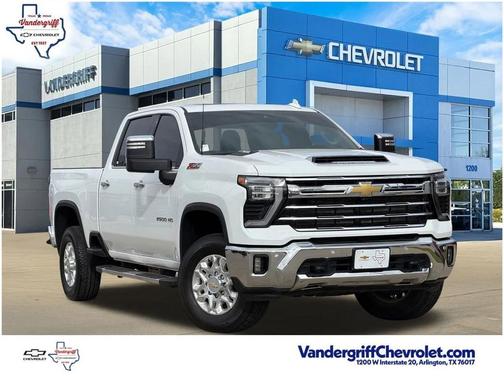 2024 Chevrolet Silverado 2500 LTZ