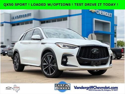 2023 INFINITI QX50 SPORT AWD