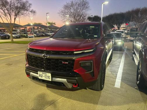 2024 Chevrolet Traverse AWD Z71