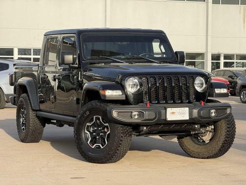 Black Clearcoat 2022 Jeep Gladiator Willys 4x4