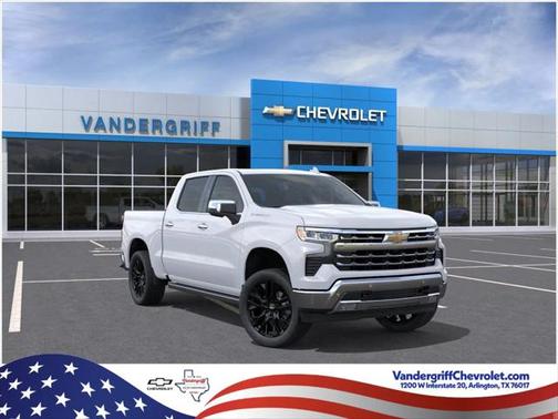 2025 Chevrolet Silverado 1500 LTZ