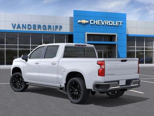 2025 Chevrolet Silverado 1500 LTZ