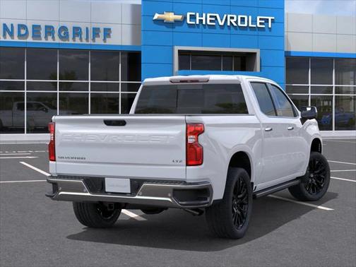 2025 Chevrolet Silverado 1500 LTZ