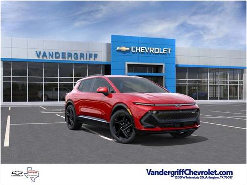 2025 Chevrolet Equinox EV RS