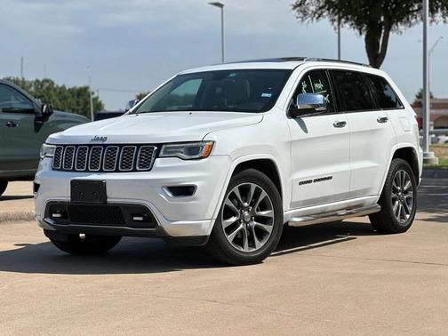 2018 Jeep Grand Cherokee Overland