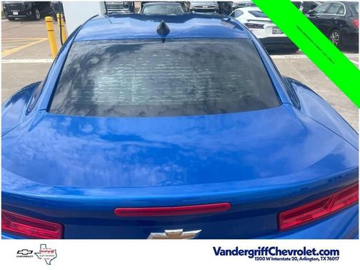Hyper Blue Metallic 2017 Chevrolet Camaro 1LT