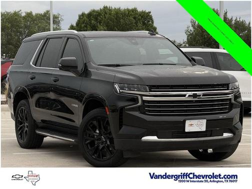 Black 2021 Chevrolet Tahoe LT