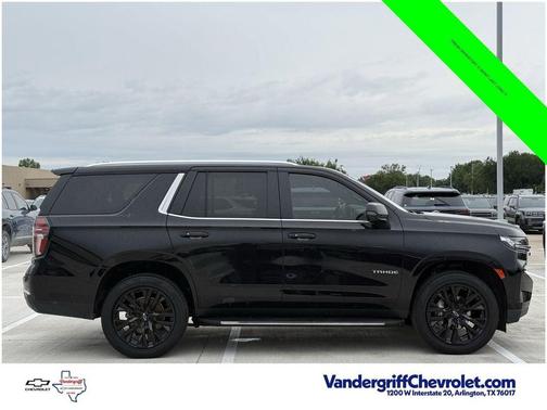 Black 2021 Chevrolet Tahoe LT