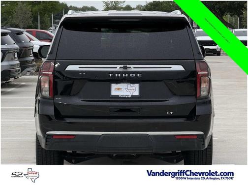 Black 2021 Chevrolet Tahoe LT