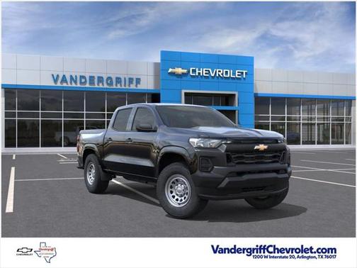 2025 Chevrolet Colorado WT