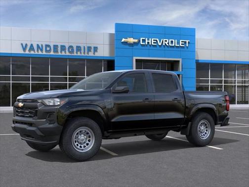 2025 Chevrolet Colorado WT