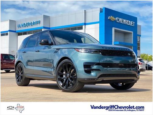 2025 Land Rover Range Rover Sport SE