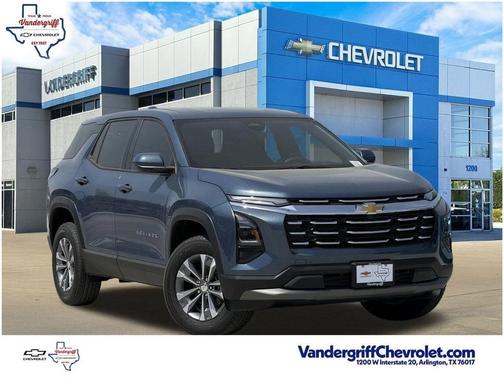 Lakeshore Blue Metallic 2026 Chevrolet Equinox 1LT SUV