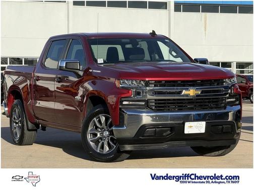2020 Chevrolet Silverado 1500 LT