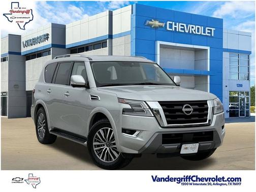 2024 Nissan Armada SL 2WD