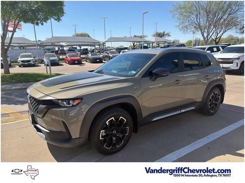 Zircon Sand Metallic 2024 Mazda CX-50 2.5 Turbo Meridian Edition