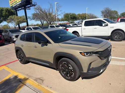 Zircon Sand Metallic 2024 Mazda CX-50 2.5 Turbo Meridian Edition