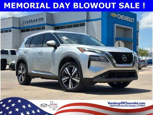 2021 Nissan Rogue SL