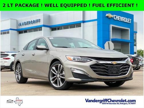 2024 Chevrolet Malibu FWD 2LT