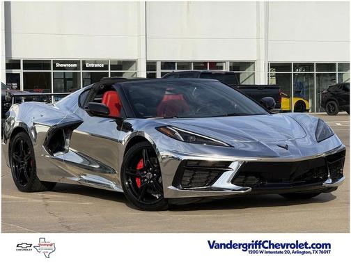 2021 Chevrolet Corvette Stingray w/1LT