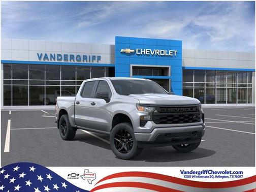 2025 Chevrolet Silverado 1500 Custom