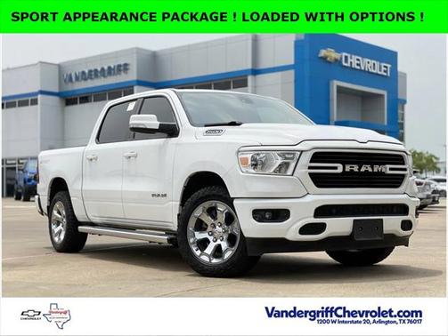 2021 RAM 1500 Lone Star