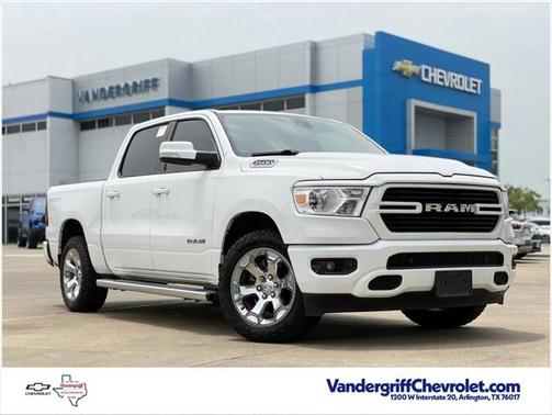 2021 RAM 1500 Lone Star