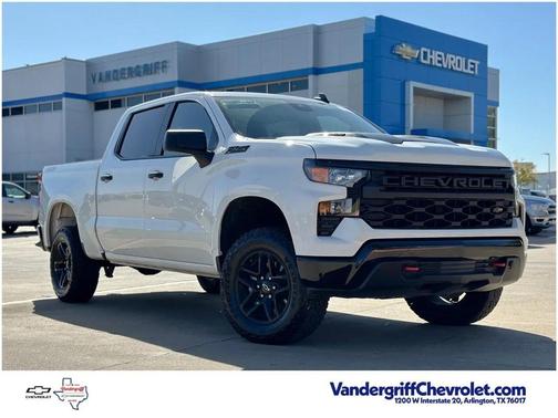 2024 Chevrolet Silverado 1500 Custom Trail Boss