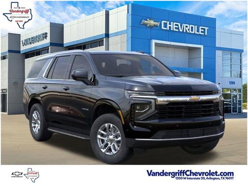 2026 Chevrolet Tahoe LS