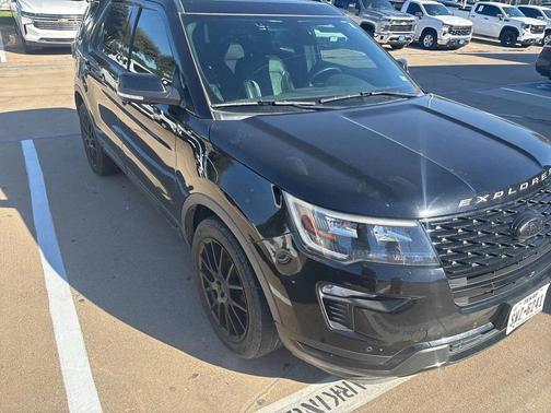 2018 Ford Explorer Sport