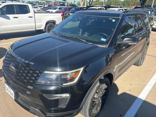 2018 Ford Explorer Sport