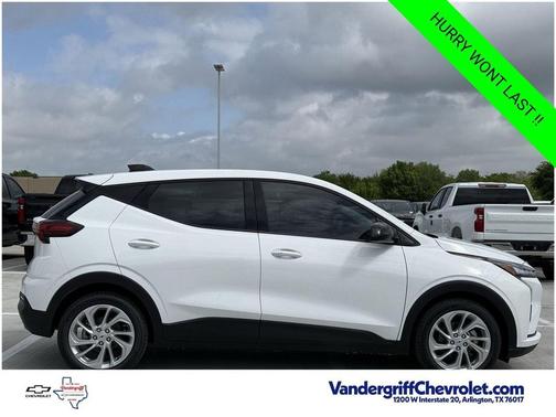 Summit White 2027 Chevrolet Bolt LT FWD