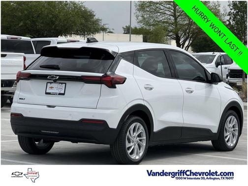 Summit White 2027 Chevrolet Bolt LT FWD