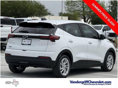 Summit White 2027 Chevrolet Bolt LT FWD