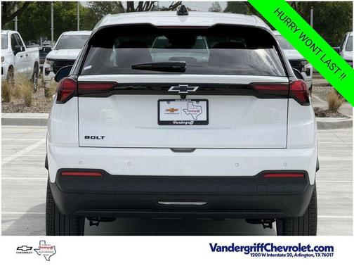 Summit White 2027 Chevrolet Bolt LT FWD