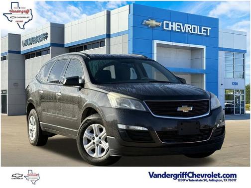 2017 Chevrolet Traverse LS