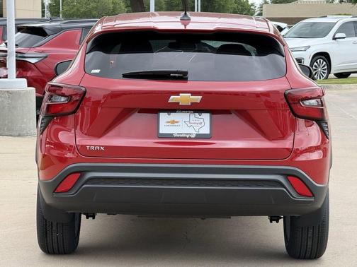 Apex Red 2026 Chevrolet Trax LS