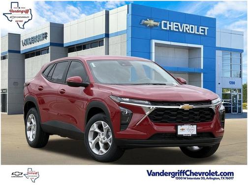 Apex Red 2026 Chevrolet Trax LS