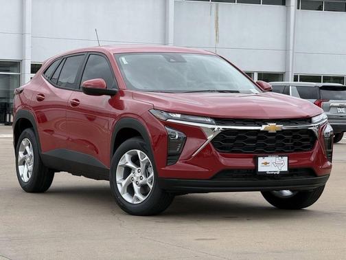 Apex Red 2026 Chevrolet Trax LS